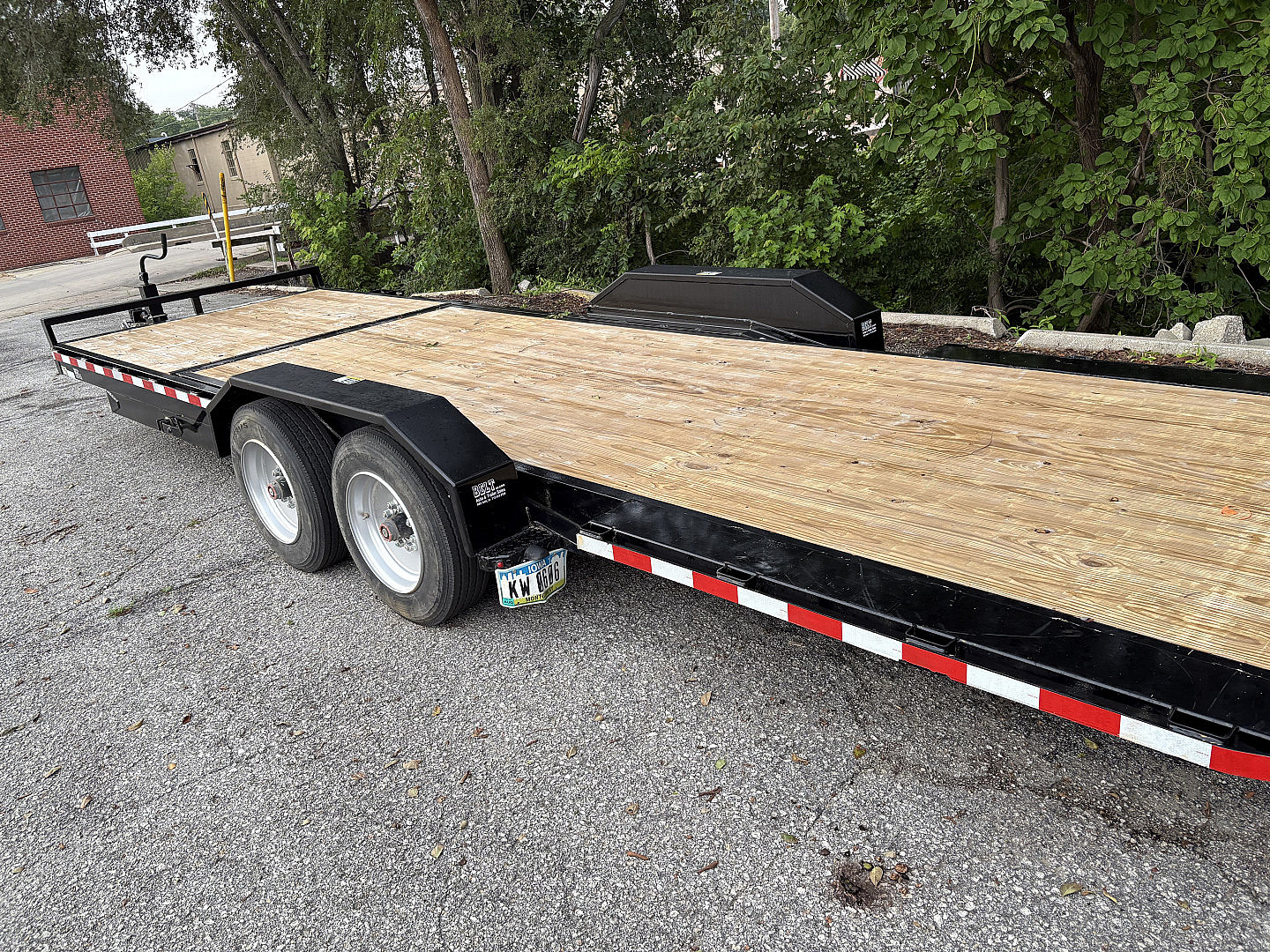 Used 2024 H&H Trailers Gravity Equipment Trailer