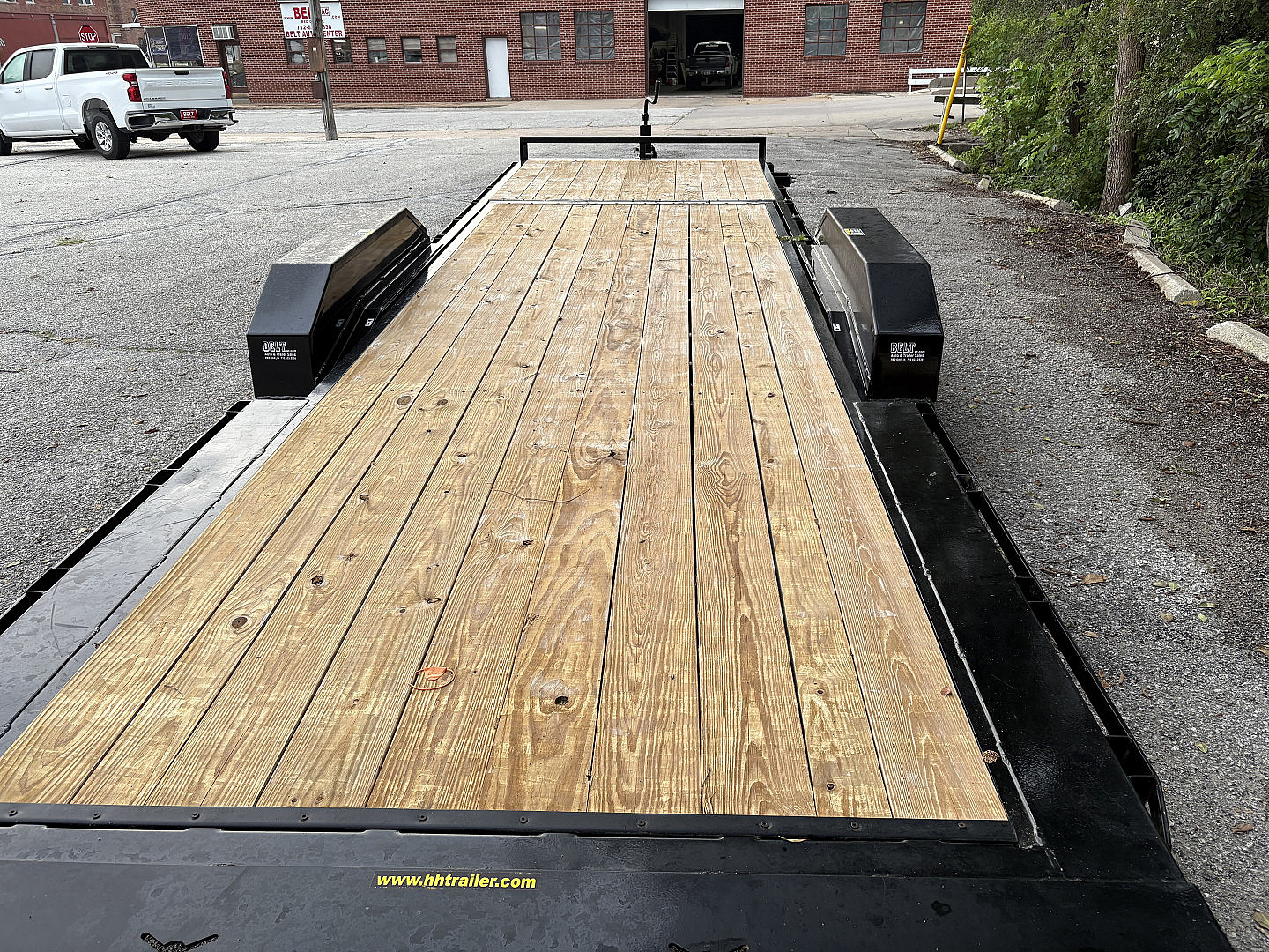 Used 2024 H&H Trailers Gravity Equipment Trailer