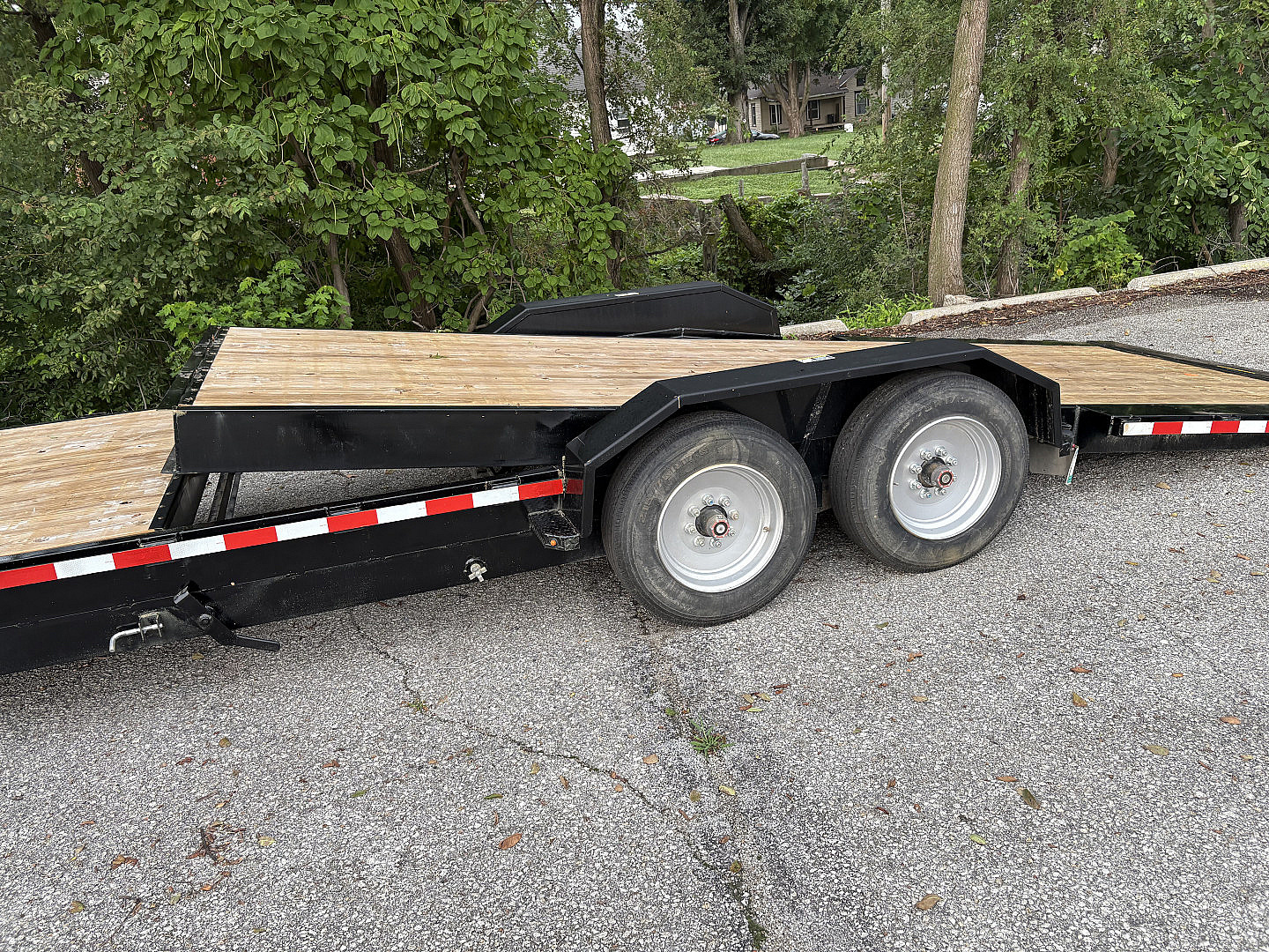 Used 2024 H&H Trailers Gravity Equipment Trailer