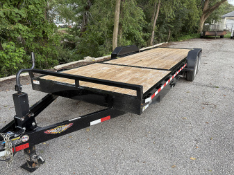 Used 2024 H&H Trailers Gravity Equipment Trailer