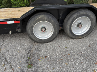 Used 2024 H&H Trailers Gravity Equipment Trailer