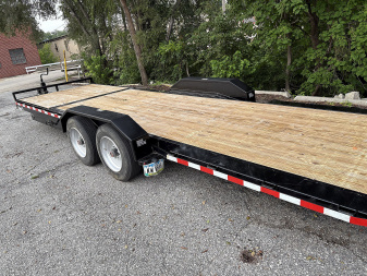 Used 2024 H&H Trailers Gravity Equipment Trailer