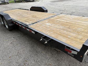 Used 2024 H&H Trailers Gravity Equipment Trailer