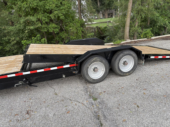 Used 2024 H&H Trailers Gravity Equipment Trailer