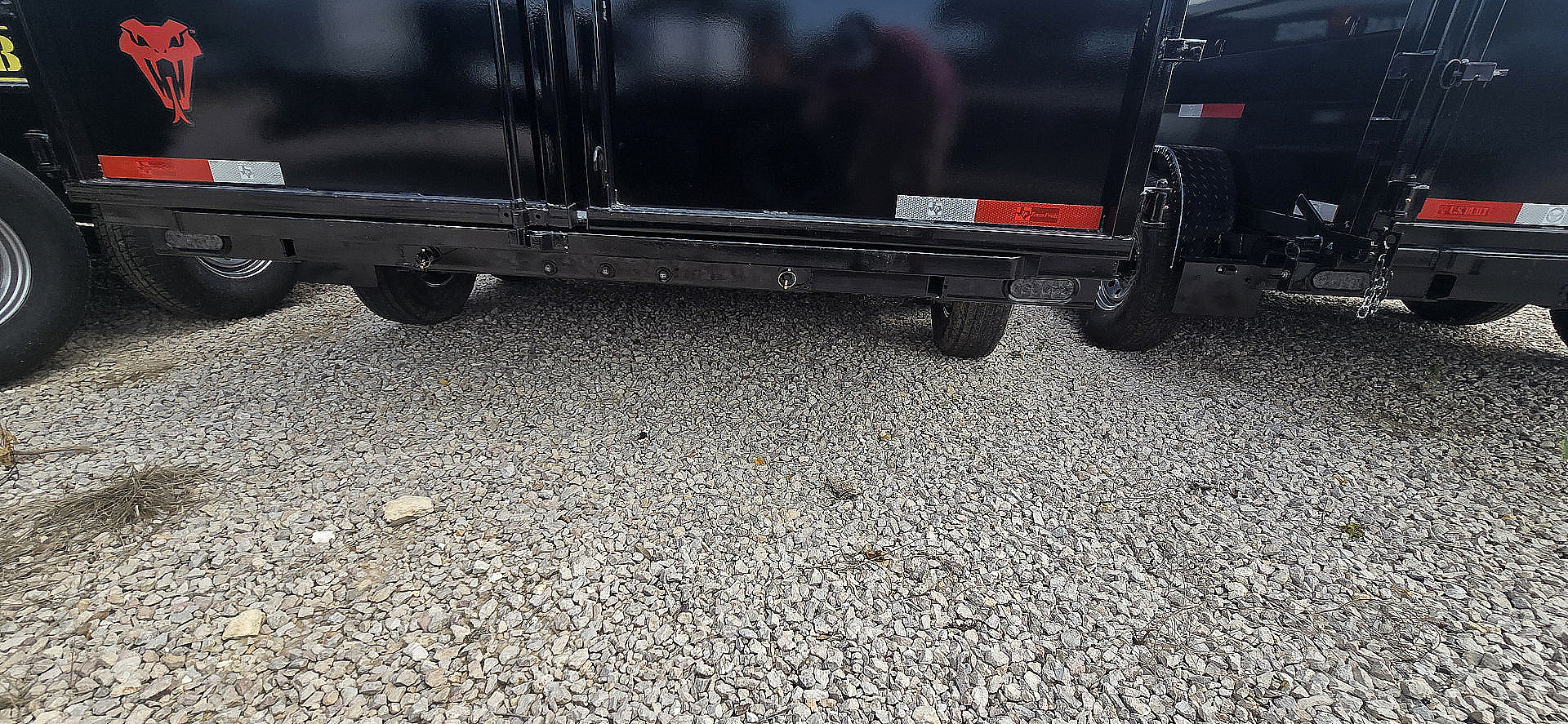 New 2025 Texas Pride Trailers 7' x 14' x 3' Dump Trailer