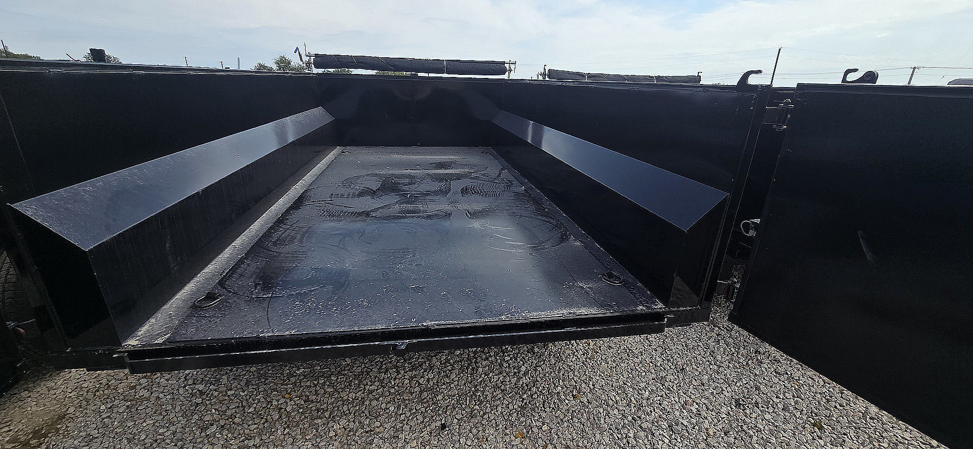 New 2025 Texas Pride Trailers 7' x 14' x 3' Dump Trailer