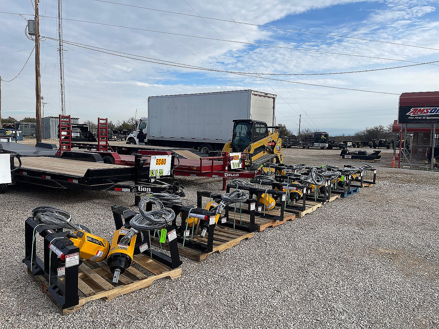 New 2025 Texas Pride Trailers 7' x 14' x 3' Dump Trailer