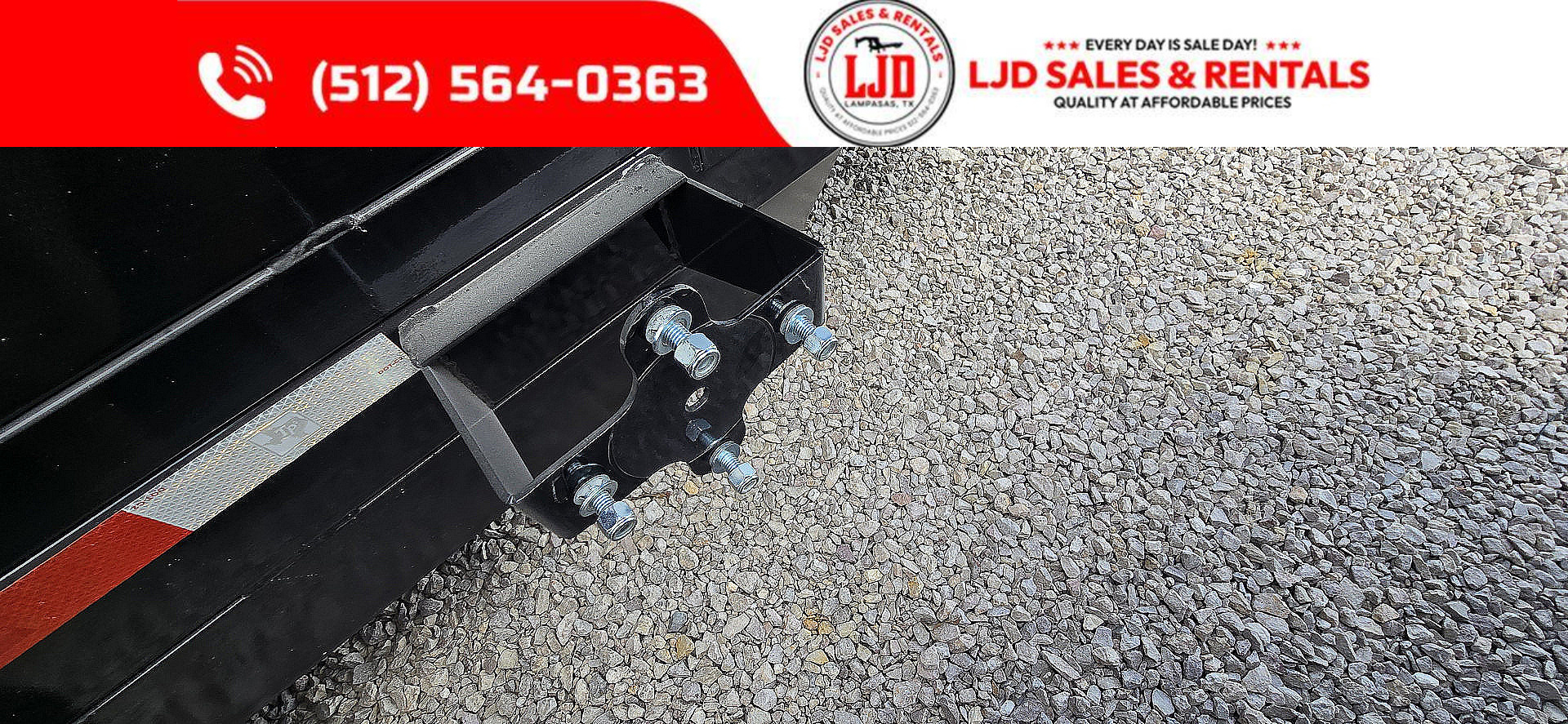 New 2025 Texas Pride - 7' x 14' x 3' Dump Trailer - Tarp - Ramps