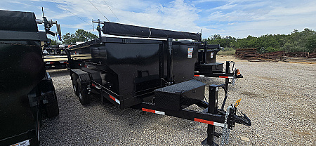 New 2025 Texas Pride Trailers 7' x 14' x 3' Dump Trailer