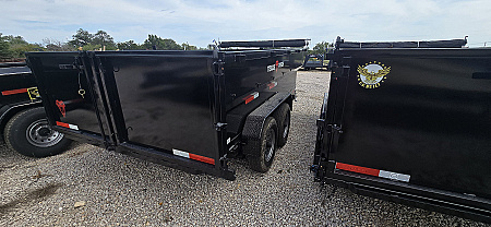 New 2025 Texas Pride Trailers 7' x 14' x 3' Dump Trailer