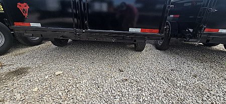New 2025 Texas Pride Trailers 7' x 14' x 3' Dump Trailer
