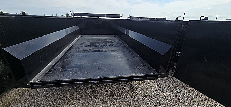 New 2025 Texas Pride Trailers 7' x 14' x 3' Dump Trailer