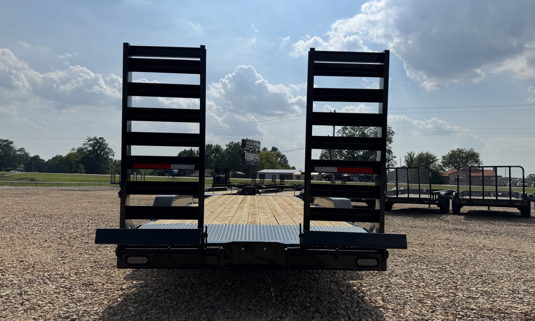 New 2026 RawMaxx ECX2283 Equipment Trailer