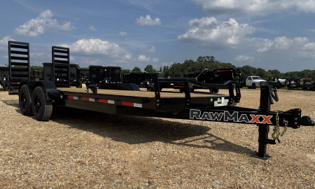 New 2026 RawMaxx ECX2283 Equipment Trailer