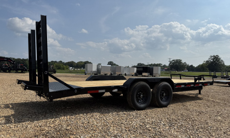 New 2026 RawMaxx ECX2283 Equipment Trailer