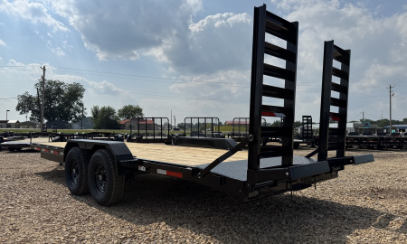 New 2026 RawMaxx ECX2283 Equipment Trailer