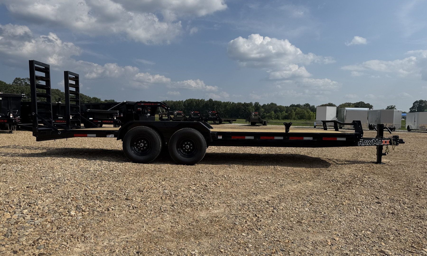 New 2026 RawMaxx ECX2283 Equipment Trailer