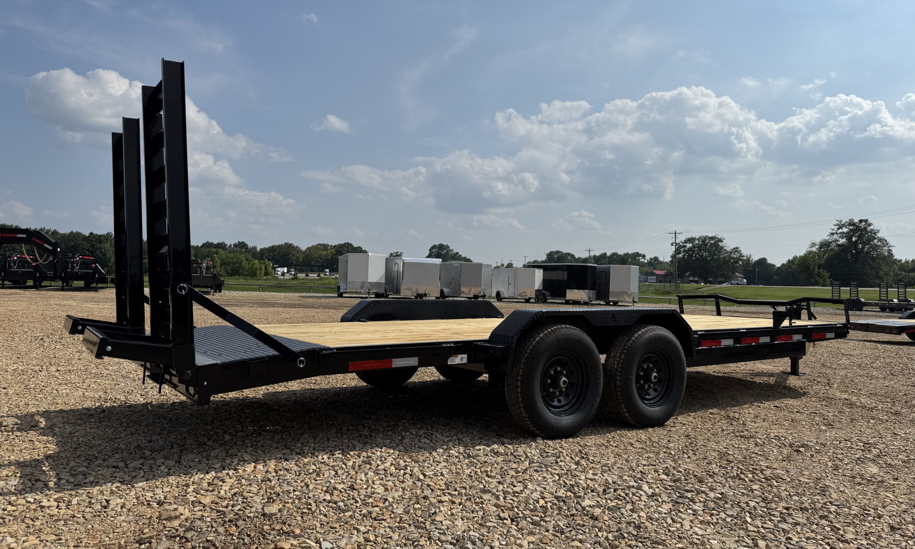 New 2026 RawMaxx ECX2283 Equipment Trailer