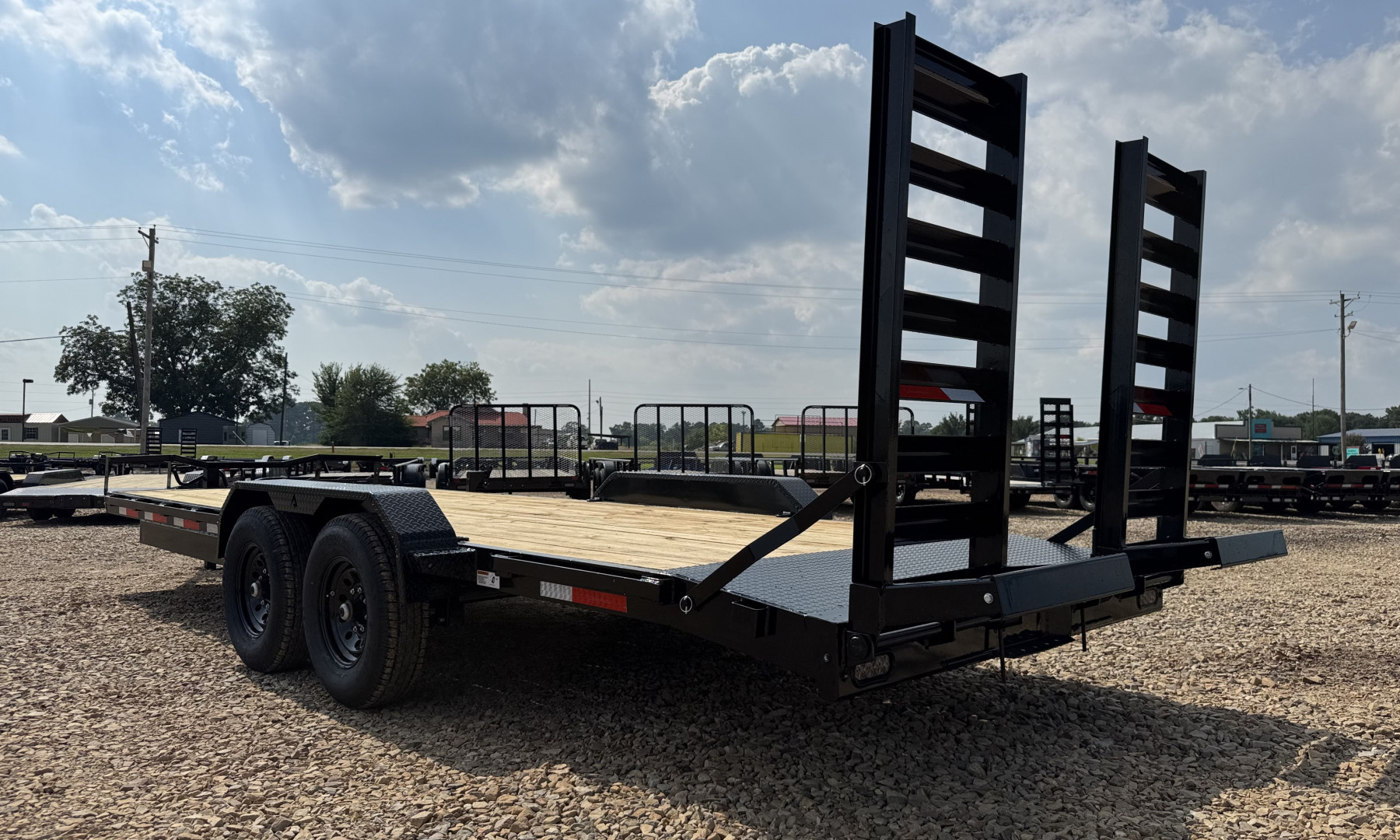 New 2026 RawMaxx ECX2283 Equipment Trailer