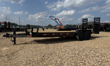 New 2026 RawMaxx ECX2283 Equipment Trailer