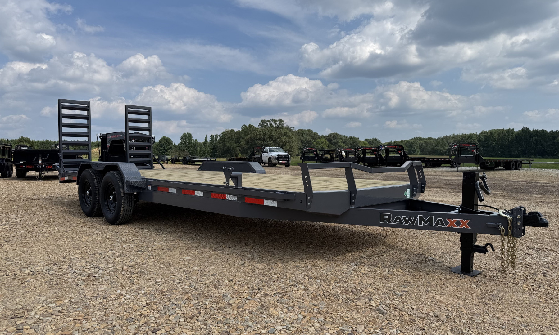New 2026 RawMaxx ECX2283 Equipment Trailer
