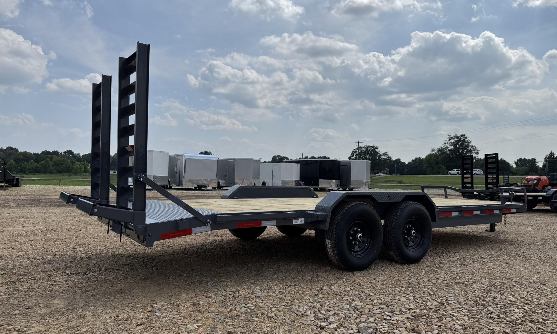 New 2026 RawMaxx ECX2283 Equipment Trailer