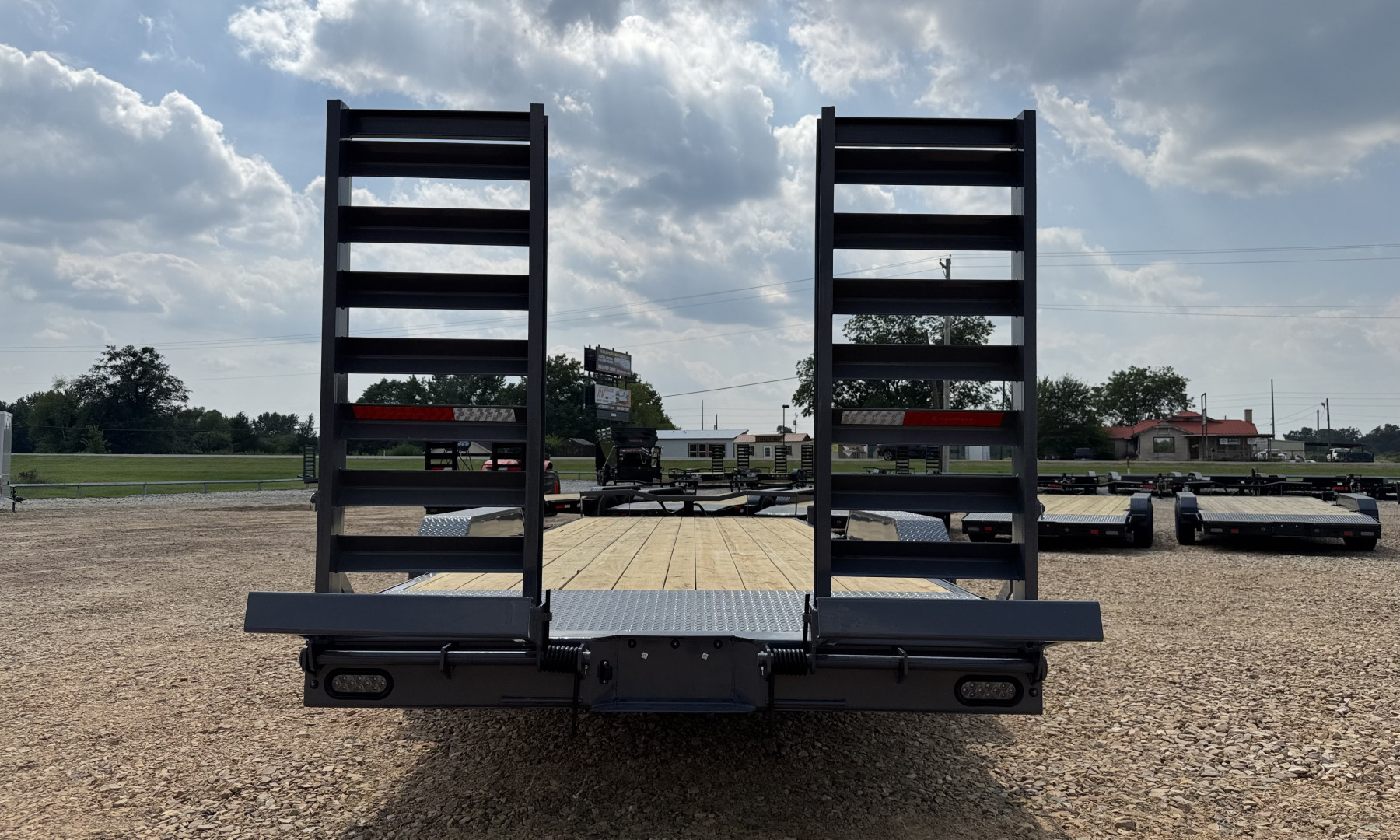 New 2026 RawMaxx ECX2283 Equipment Trailer