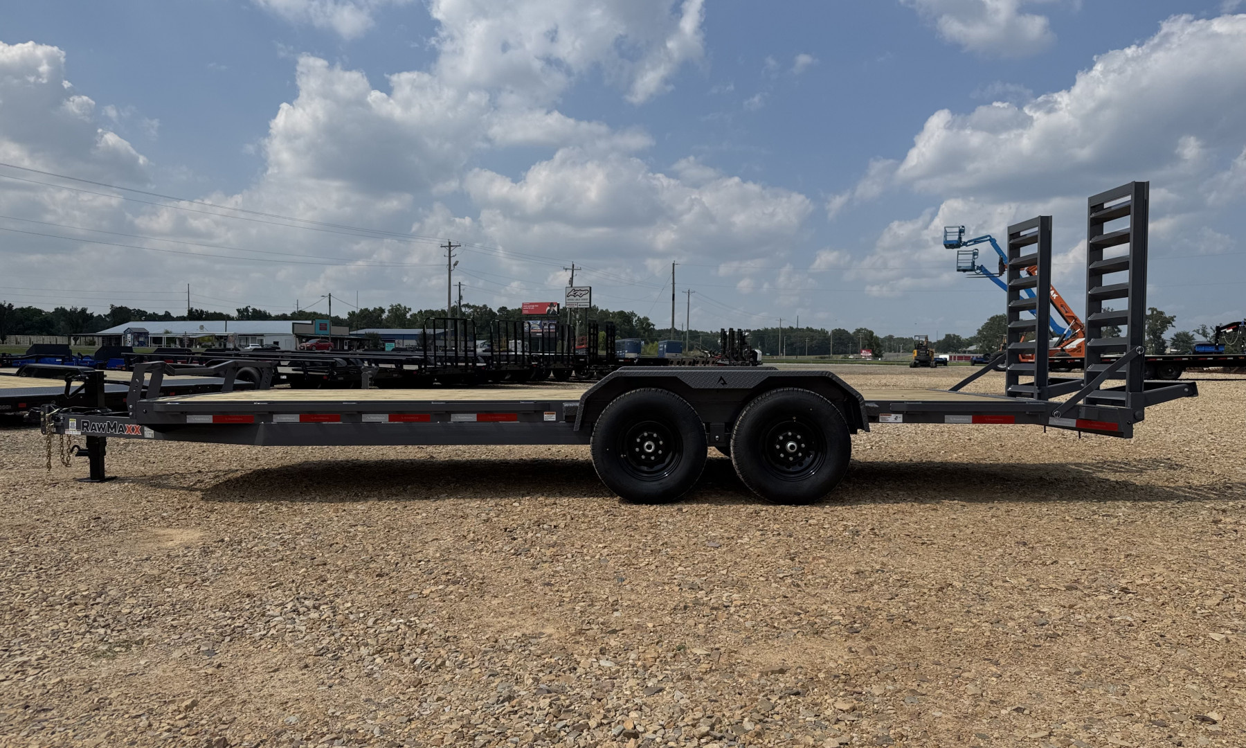 New 2026 RawMaxx ECX2283 Equipment Trailer