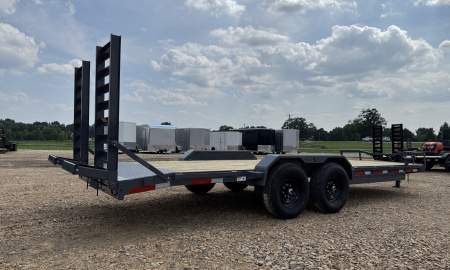 New 2026 RawMaxx ECX2283 Equipment Trailer