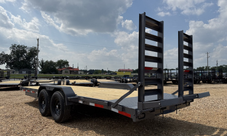 New 2026 RawMaxx ECX2283 Equipment Trailer