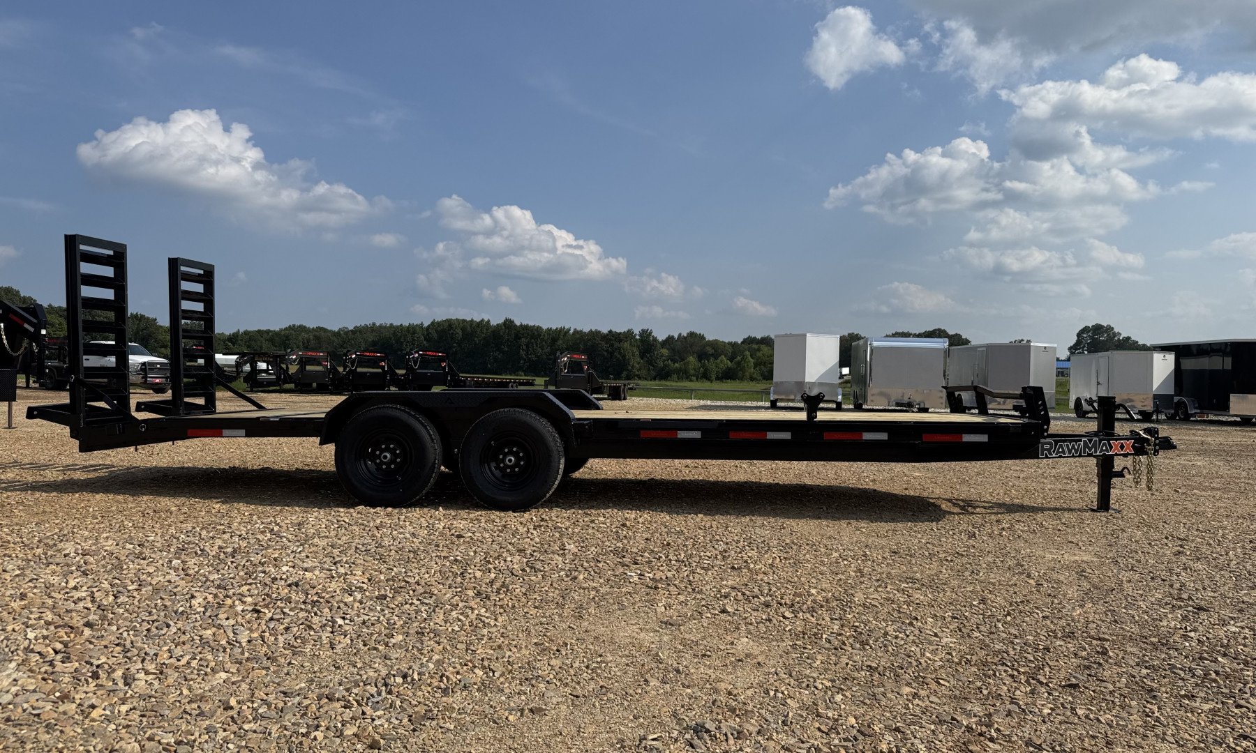New 2026 RawMaxx ECX2483 Equipment Trailer