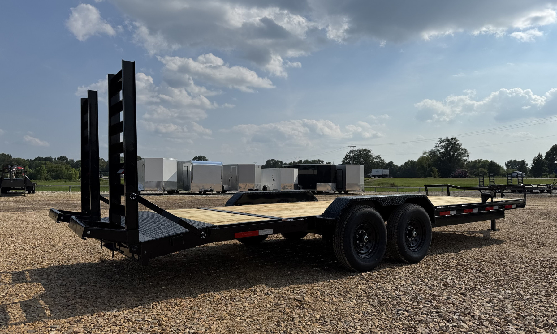 New 2026 RawMaxx ECX2483 Equipment Trailer
