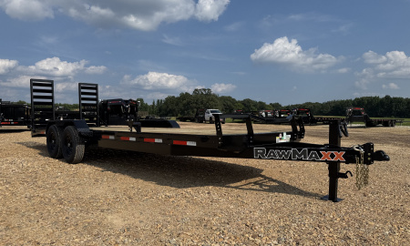 New 2026 RawMaxx ECX2483 Equipment Trailer