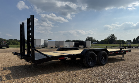 New 2026 RawMaxx ECX2483 Equipment Trailer