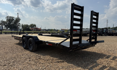New 2026 RawMaxx ECX2483 Equipment Trailer