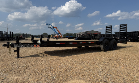 New 2026 RawMaxx ECX2483 Equipment Trailer