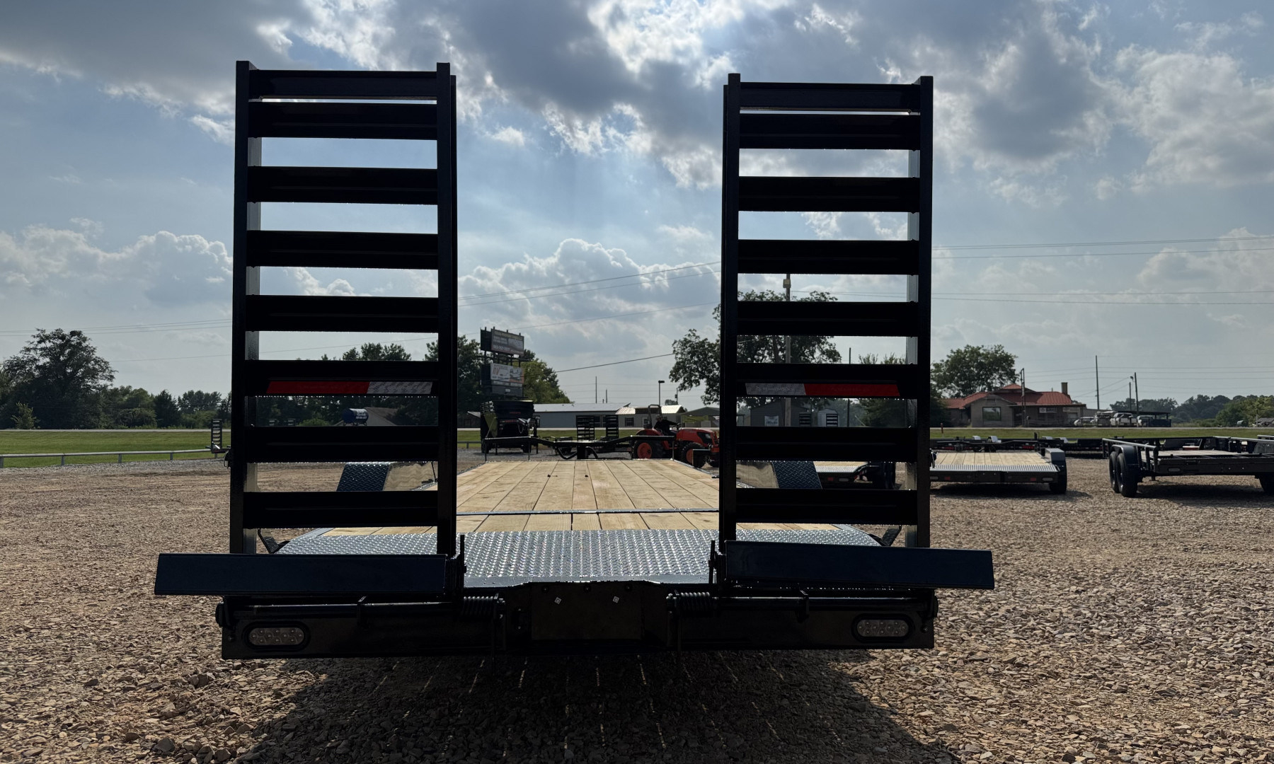 New 2026 RawMaxx ECX2483 Equipment Trailer
