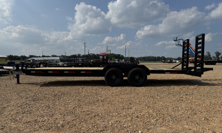 New 2026 RawMaxx ECX2483 Equipment Trailer