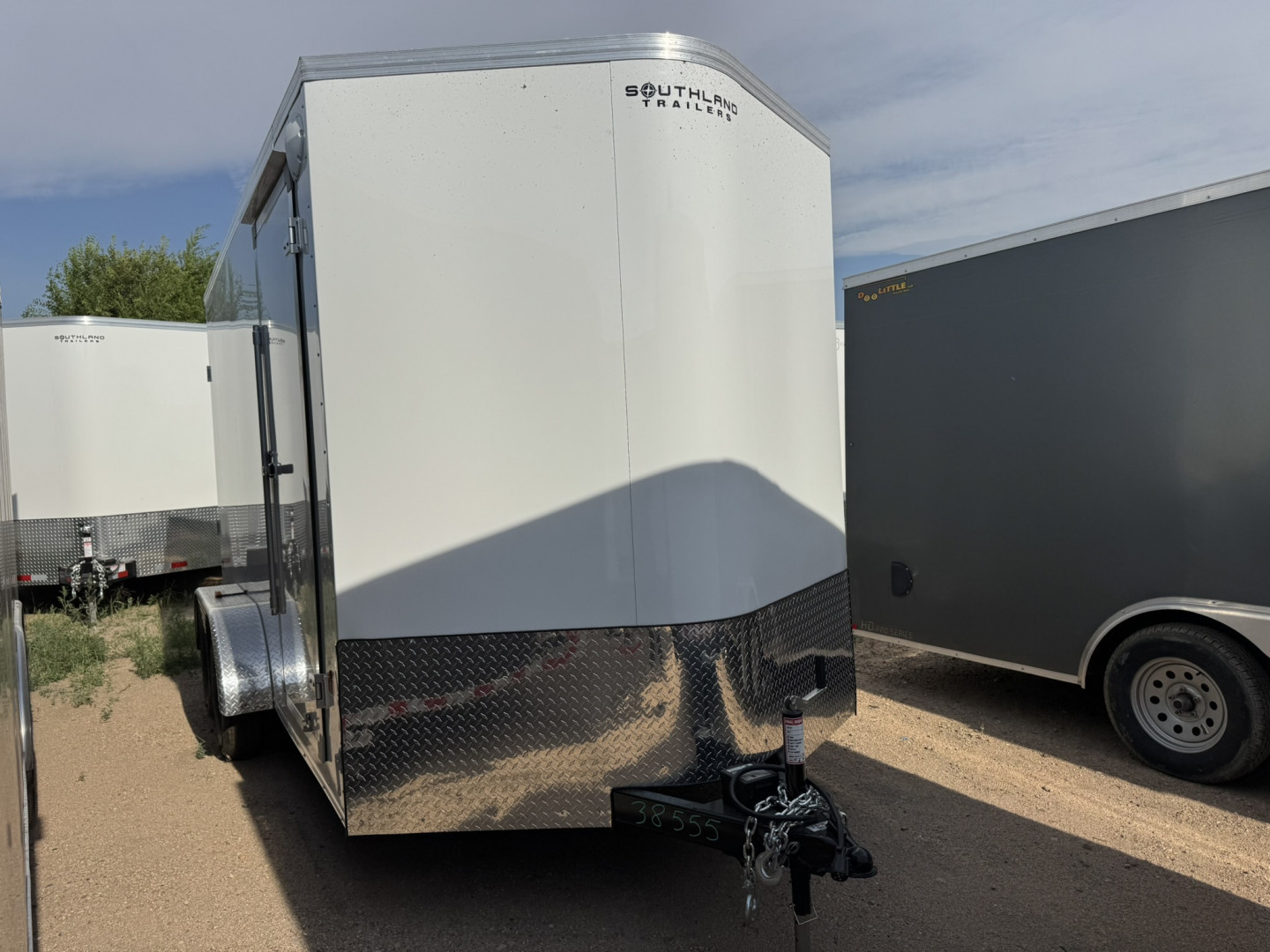 New 2026 Southland Trailers 7-14-1.5V Enclosed