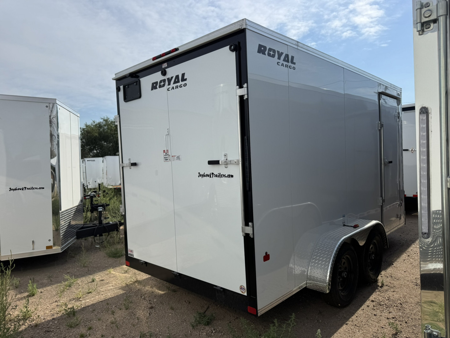 New 2026 Southland Trailers 7-14-1.5V Enclosed