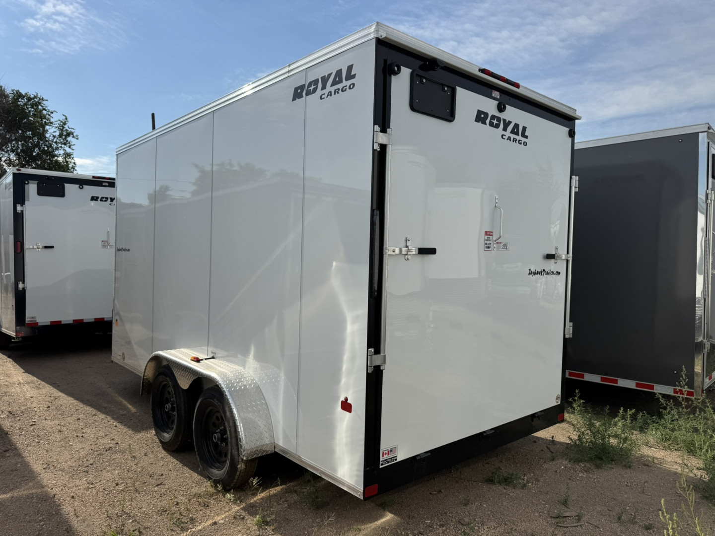 New 2026 Southland Trailers 7-14-1.5V Enclosed
