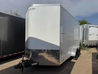New 2026 Southland Trailers 7-14-1.5V Enclosed