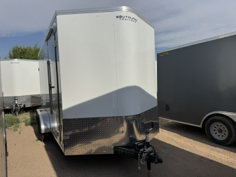 New 2026 Southland Trailers 7-14-1.5V Enclosed