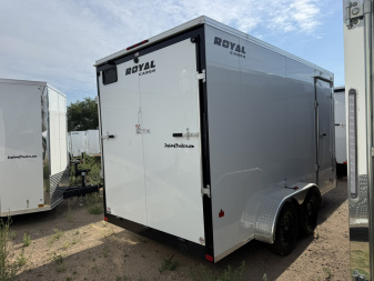 New 2026 Southland Trailers 7-14-1.5V Enclosed