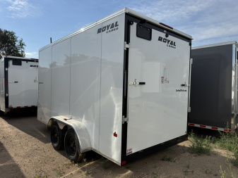 New 2026 Southland Trailers 7-14-1.5V Enclosed