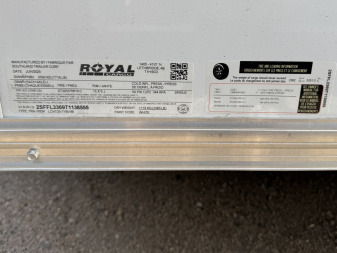 New 2026 Southland Trailers 7-14-1.5V Enclosed