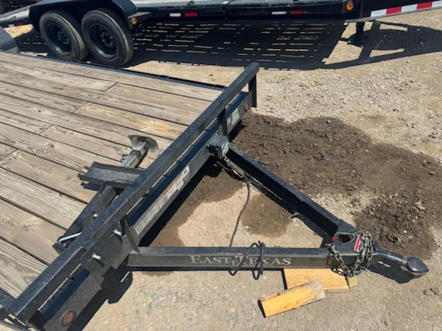 Used 2025 East Texas Trailers 7-24CarHauler