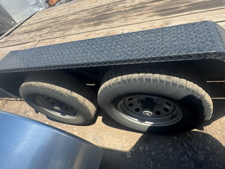 Used 2025 East Texas Trailers 7-24CarHauler