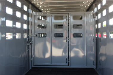 New 2025 Eagle X 6.8' x24' Gooseneck LIvestock Trailer