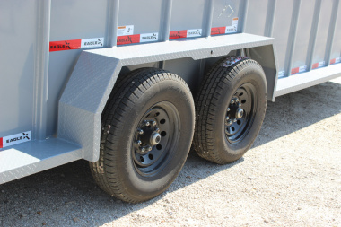 New 2025 Eagle X 6.8' x24' Gooseneck LIvestock Trailer